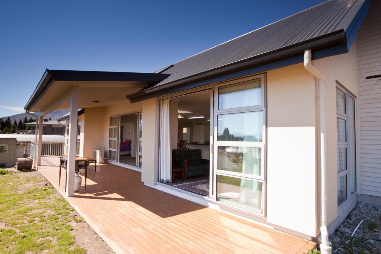 Notre Maison Du Lac Lago Tékapo Exterior foto